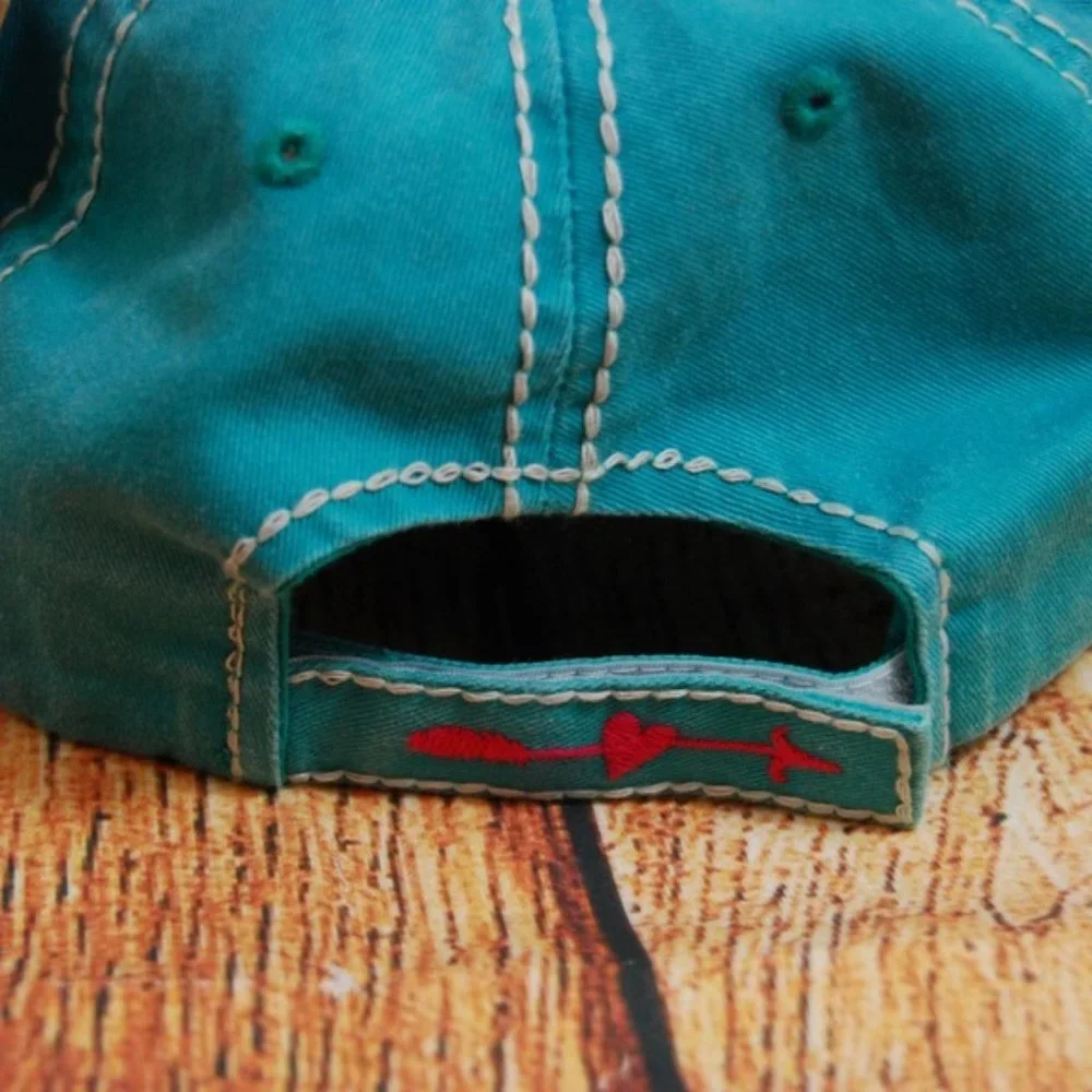 BLESS YOUR HEART‎ Vintage Distressed Look Cap